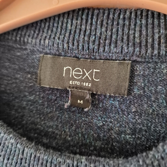 Mens medium next knit jumper - Picture 2 of 2